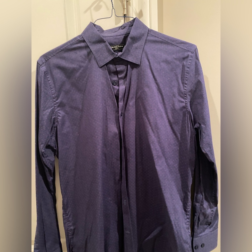 Saks Fifth Button-Up